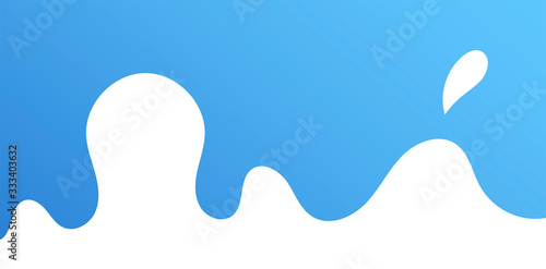 splash, liquido, bianco, latte, yogurt, panna, 