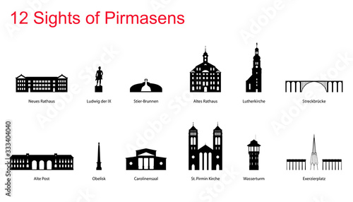 12 Sights of Pirmasens