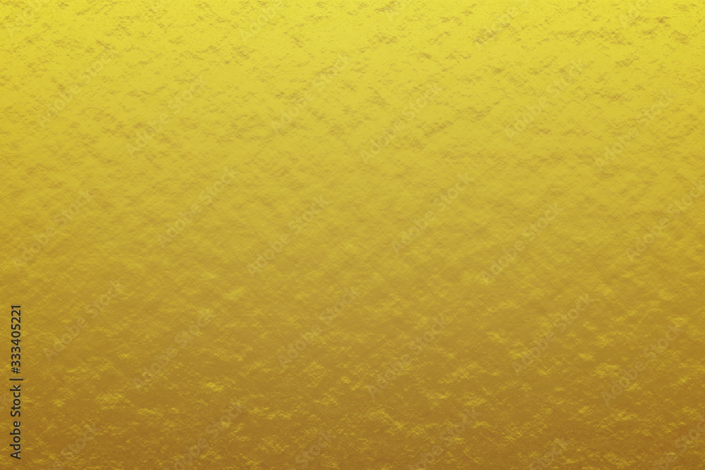 Fototapeta premium Gold grungy wall texture background