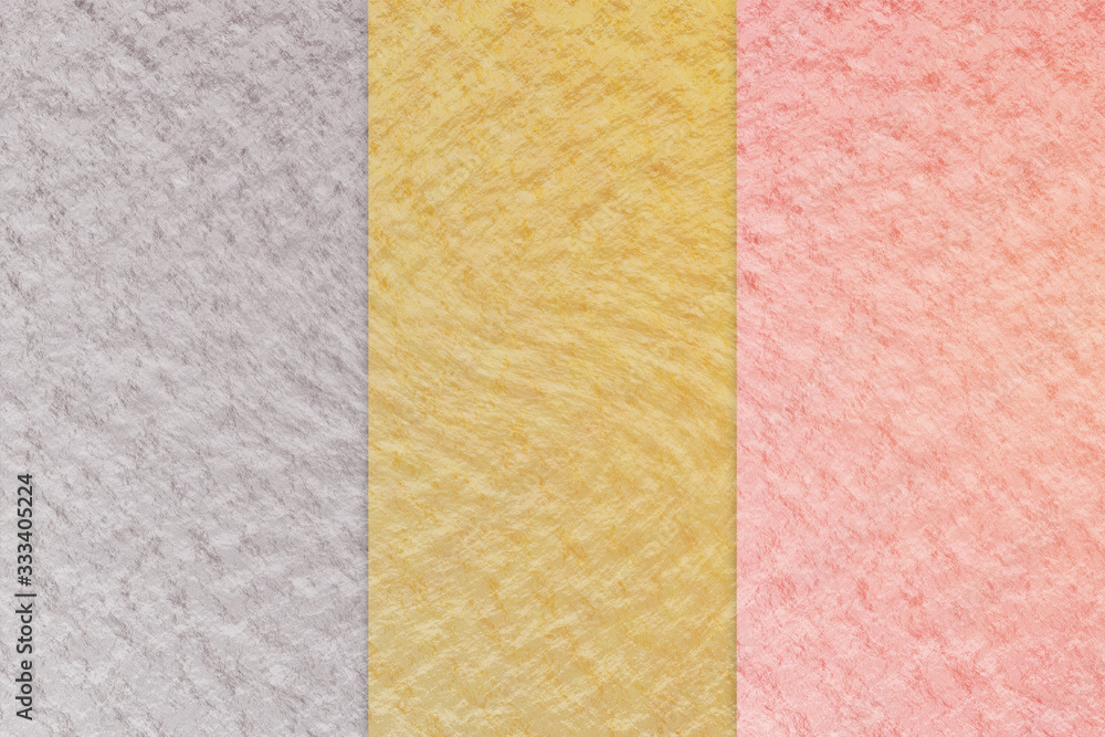 Fototapeta premium Silver, Goldand Rose gold texture background