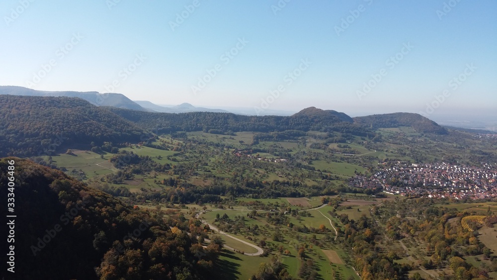 Fototapeta premium Schwäbische Alb 