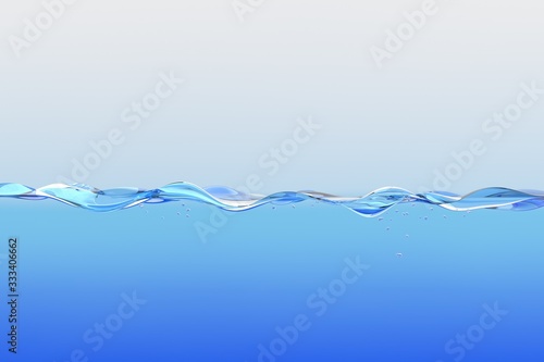水面　波