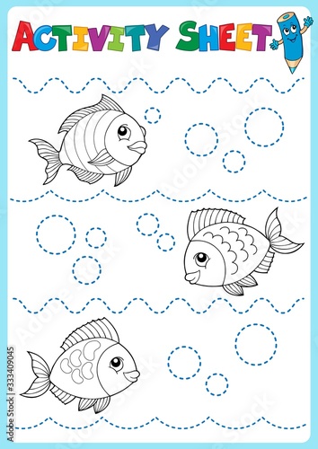 Activity sheet topic image 1