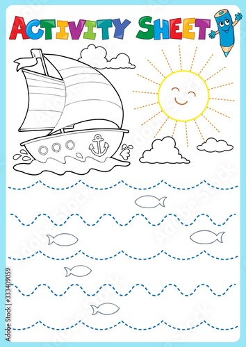 Activity sheet topic image 2