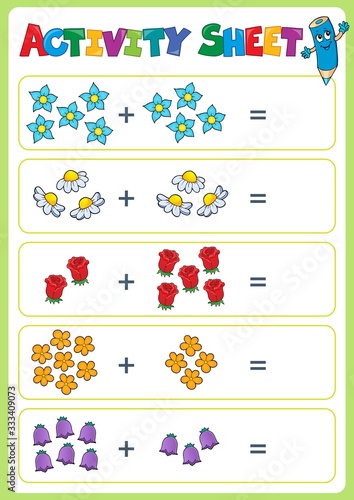 Activity sheet topic image 4