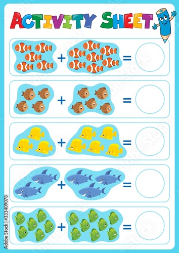 Activity sheet topic image 5