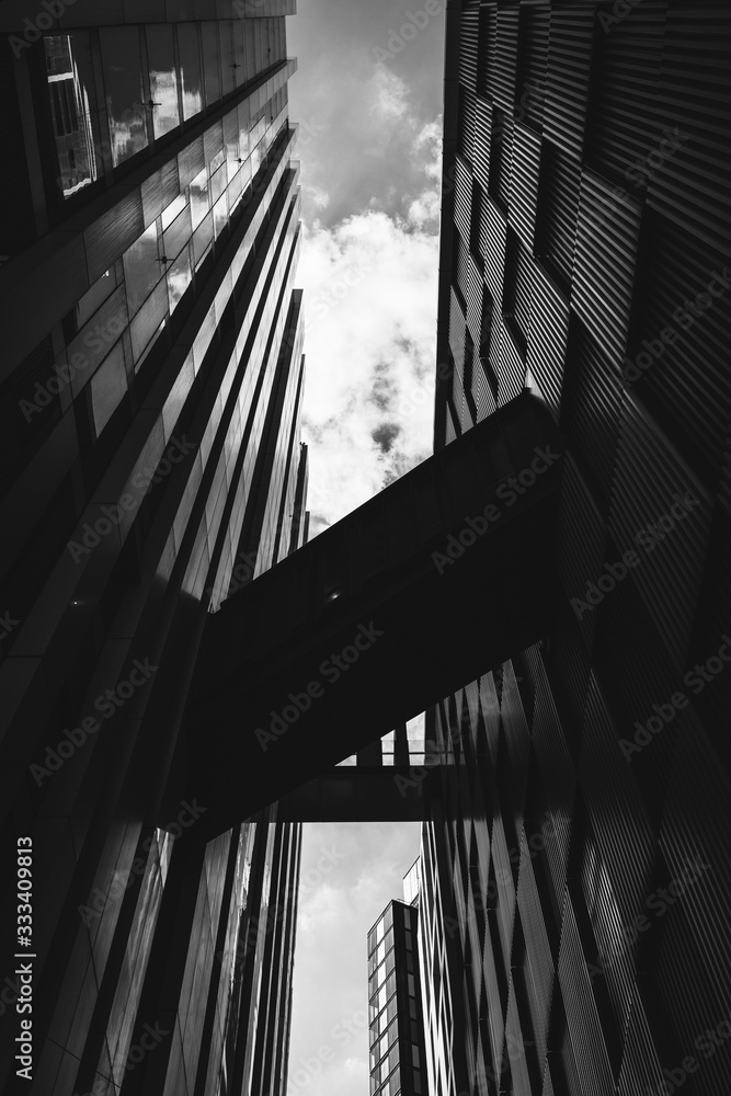 Urban Moody City Modern Architecture Urban Moody City Modern Architecture
