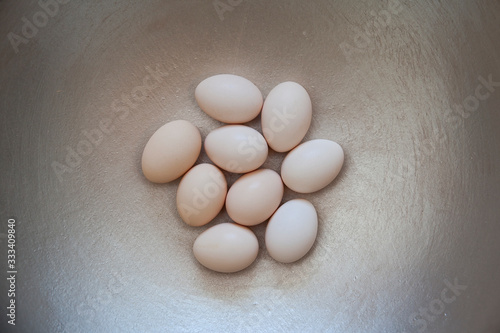 Minimal Easter - Nine Eggs