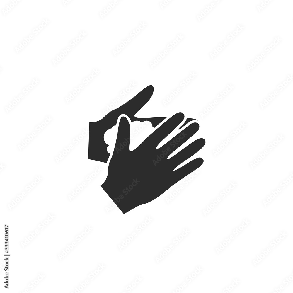 Please wash your hands icon sign. Vector illustration Please wash your hands icon sign. Vector illustration