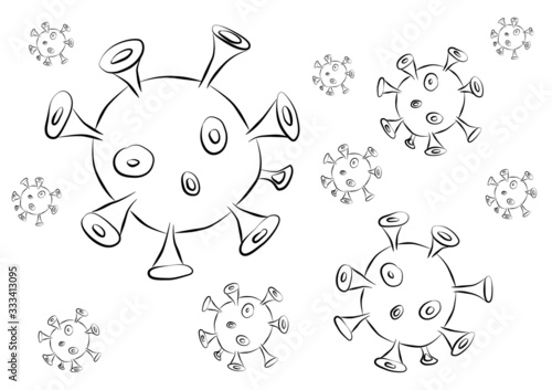 Virus Pandemic Covid Disease Infection Vector
