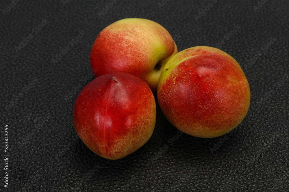 Sweet tasty fresh ripe apricots Sweet tasty fresh ripe apricots