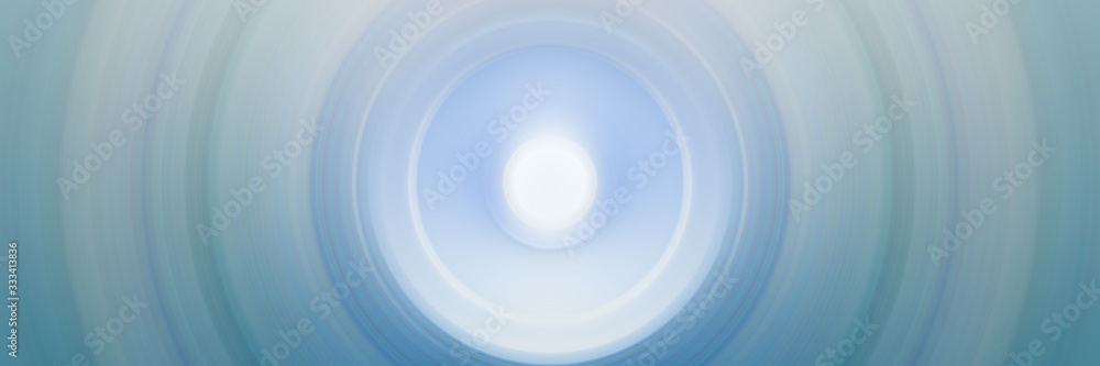 Blue abstract background. Divergent circles. Circle in center of background. Blue abstract background. Divergent circles. Circle in center of background.