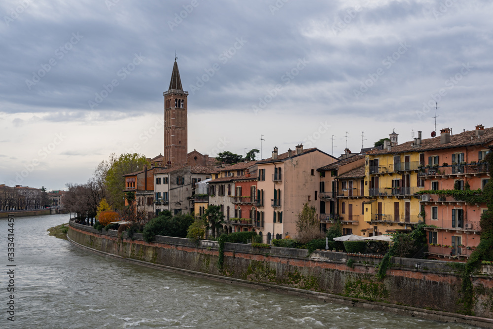 A view of Verona Italy