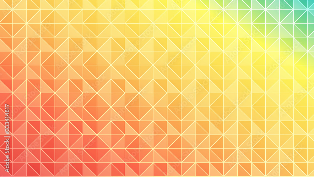 Abstract gradient geometric shapes background Free Vector