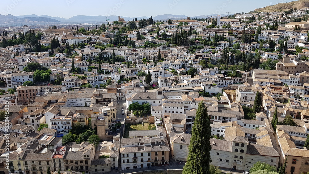 Blick über Granada Blick über Granada