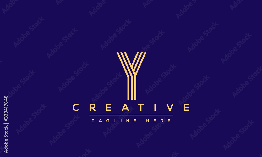 Y Logo Design modern and creative template. Y YY icon initials based Monogram and Letters in vector. Y Logo Design modern and creative template. Y YY icon initials based Monogram and Letters in vector.