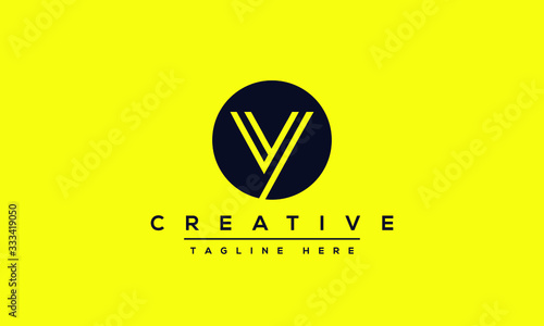 Y Logo Design modern and creative template. Y YY icon initials based Monogram and Letters in vector.