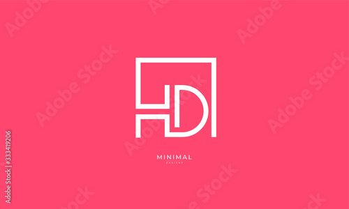 Alphabet letter icon logo HD