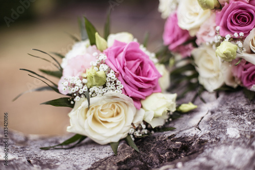 Bouquet mariage  © Céline Tails