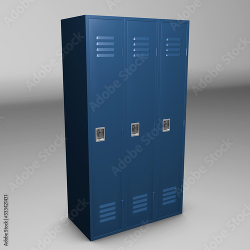 Fotografía Casier d'école