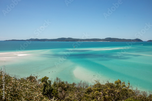Whitehaven Beach in Australien
