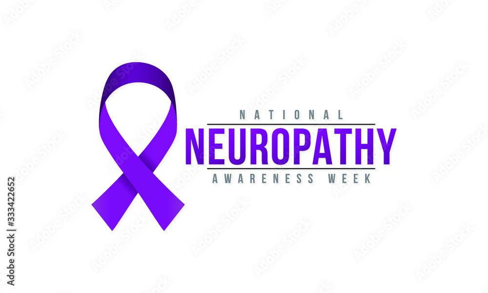 Vector illustration on the theme of National Peripheral Neuropathy awareness week observed in third full week of May. Vector illustration on the theme of National Peripheral Neuropathy awareness week observed in third full week of May.
