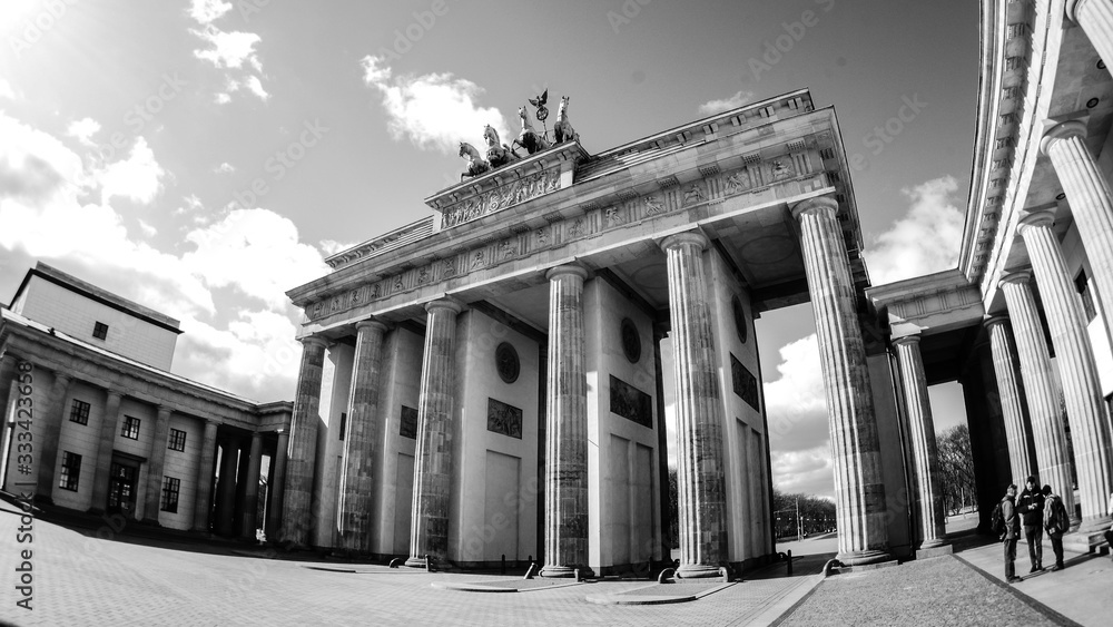 Fototapeta premium Brandenburger Tor
