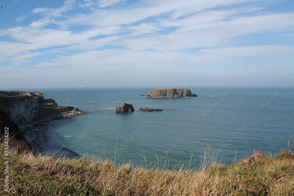Beautiful landscape of a calm bay Beautiful landscape of a calm bay