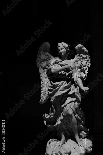 Sculpture of an angel