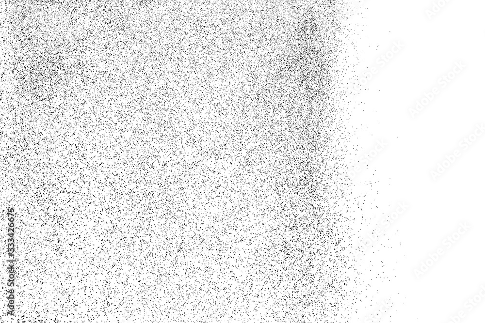 Black grainy texture isolated on white background. Dust overlay. Dark noise granules. Digitally generated image. Vector design elements. Illustration, Eps 10. Black grainy texture isolated on white background. Dust overlay. Dark noise granules. Digitally generated image. Vector design elements. Illustration, Eps 10.