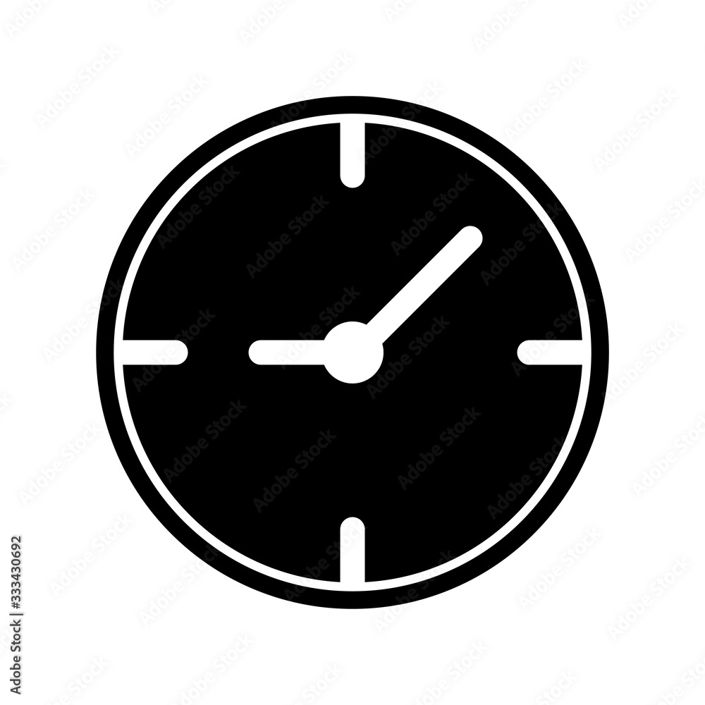 clock icon design, flat style icon collection clock icon design, flat style icon collection