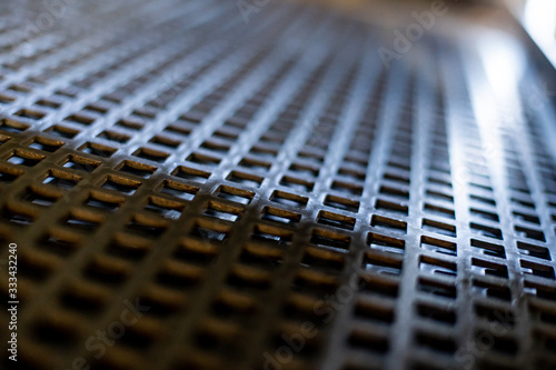 perforated shaped metal mesh