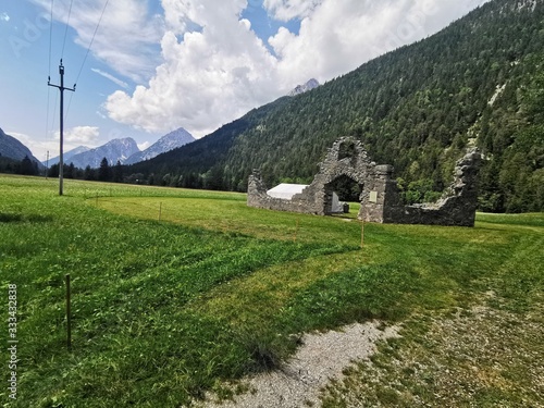 Ruine Österreich