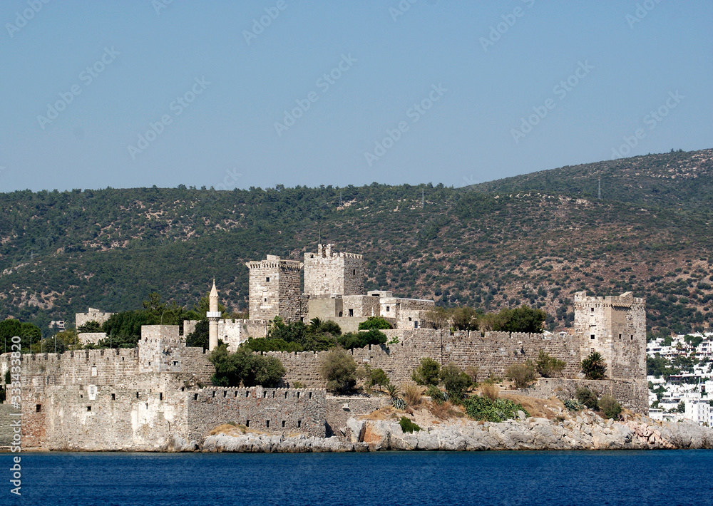 Festung Bodrum in der Türkei