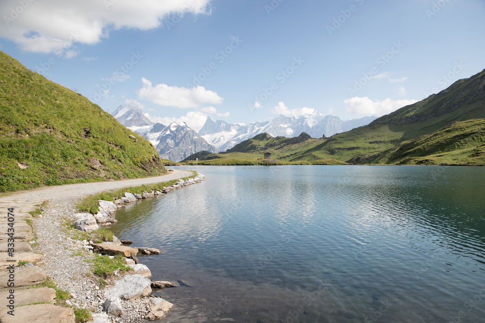 Paysage Alpes Suisse 