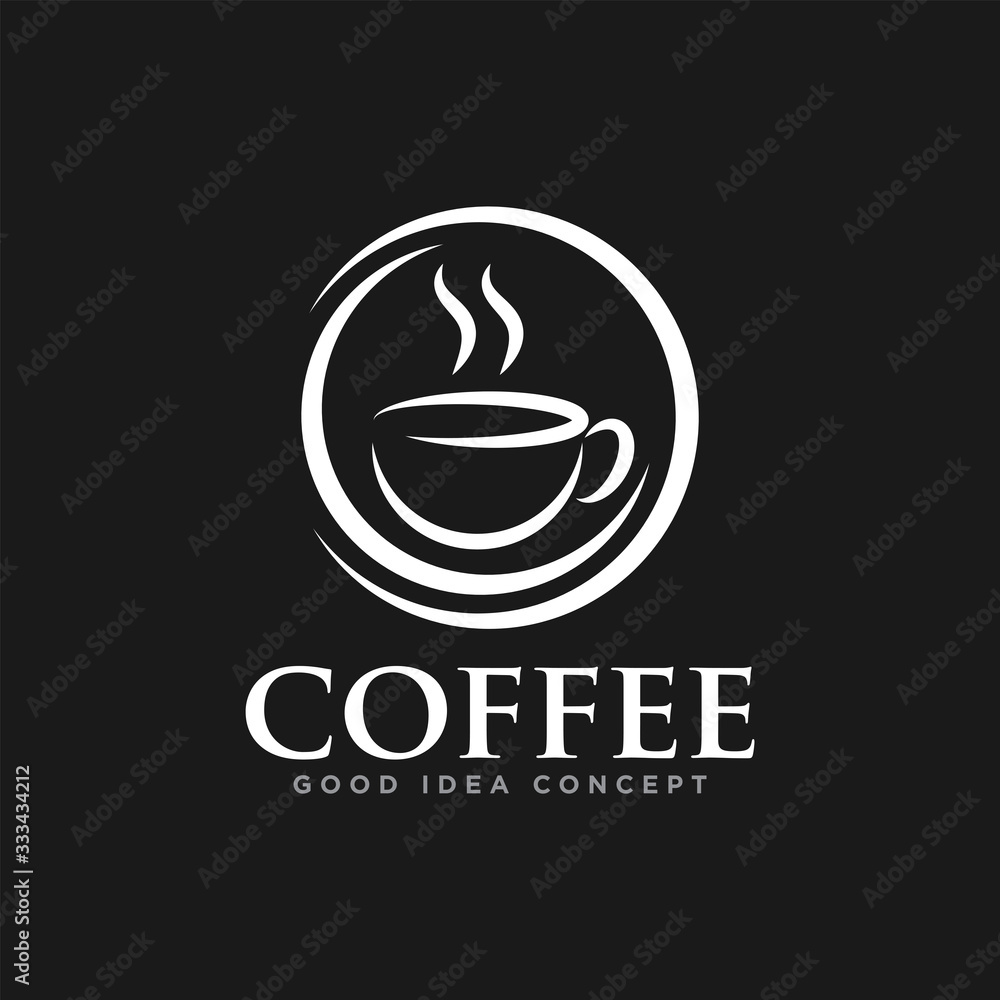 Coffee Logo Icon Design Vector Coffee Logo Icon Design Vector
