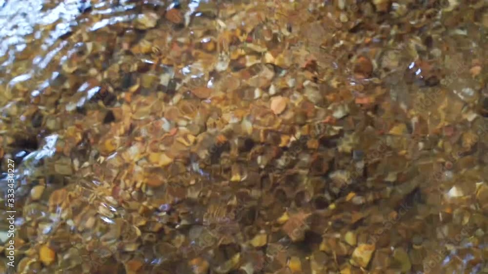 The water in the small canal, Slow Motion 4K, bright brown rocks in southern Thailand. Taken from a real location. The water in the small canal, Slow Motion 4K, bright brown rocks in southern Thailand. Taken from a real location.