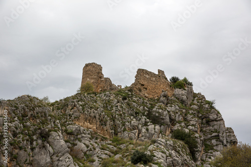 Kastabala Hierapolis ancient city in Osmaniye, Turkey