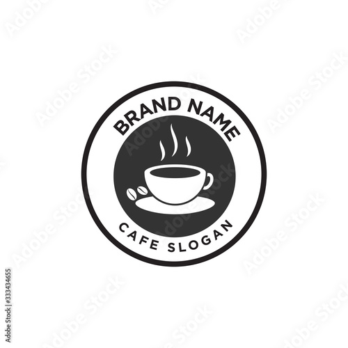 Coffee Logo Icon Design Vector