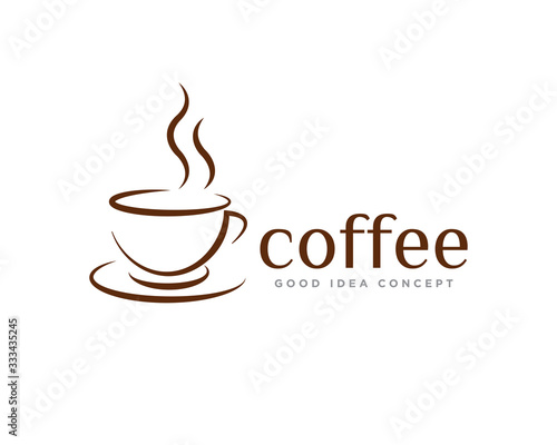 Coffee Logo Icon Design Vector