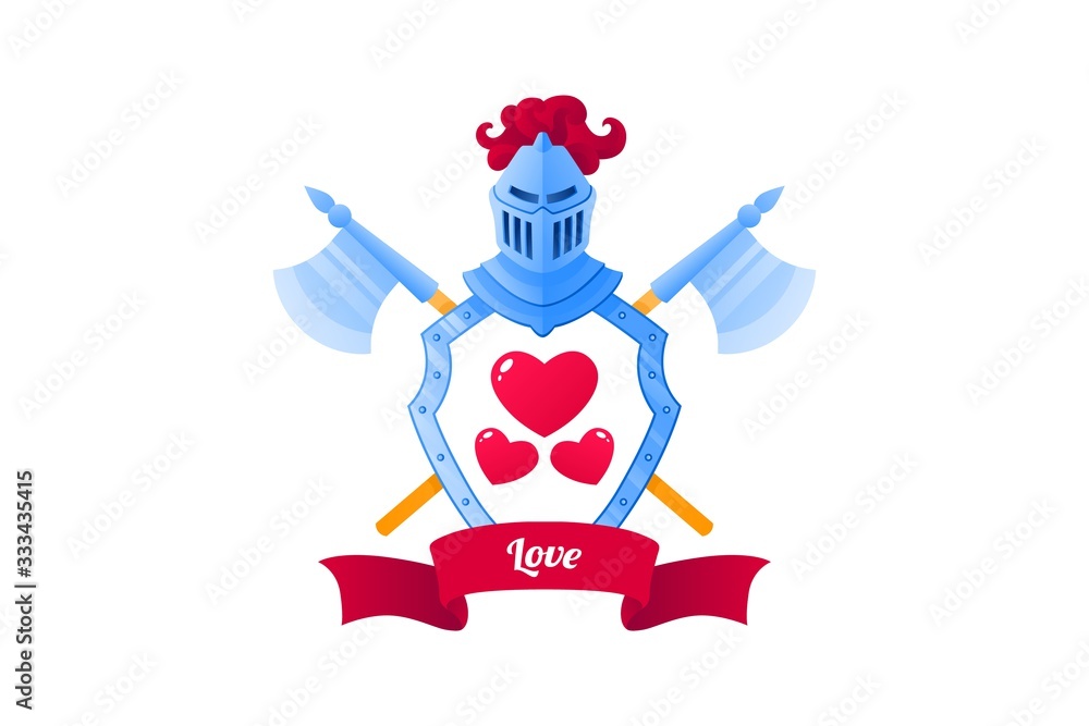 Coat of arms Love Coat of arms Love
