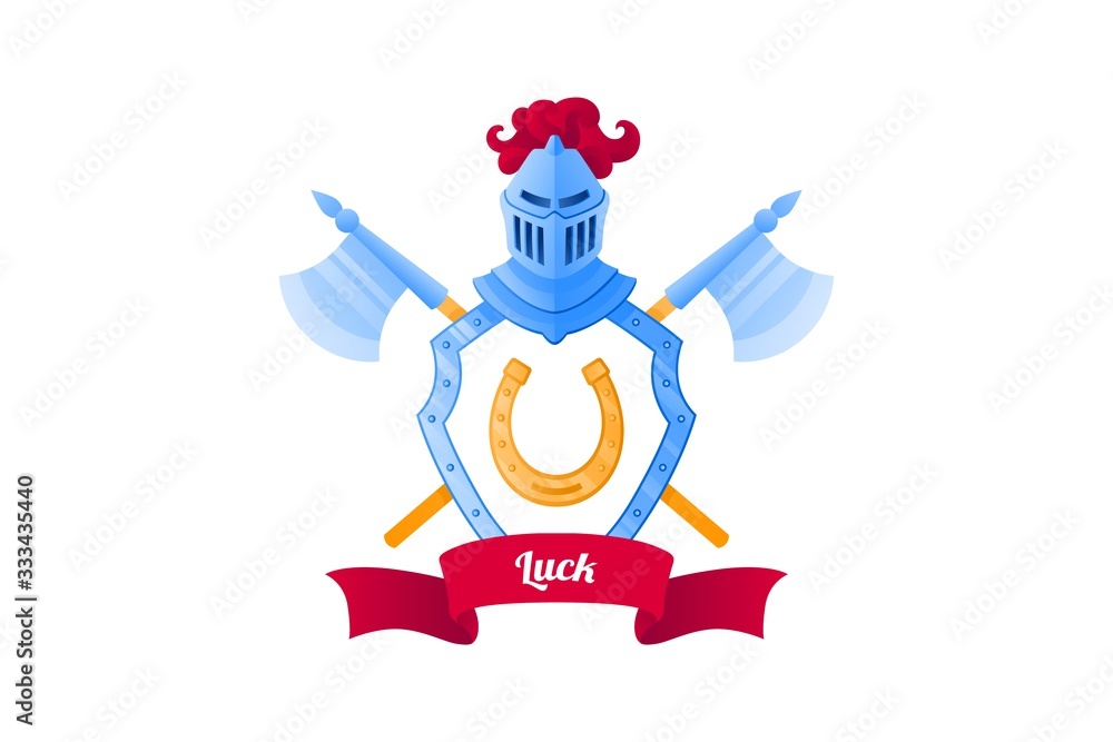Coat of arms Luck Coat of arms Luck