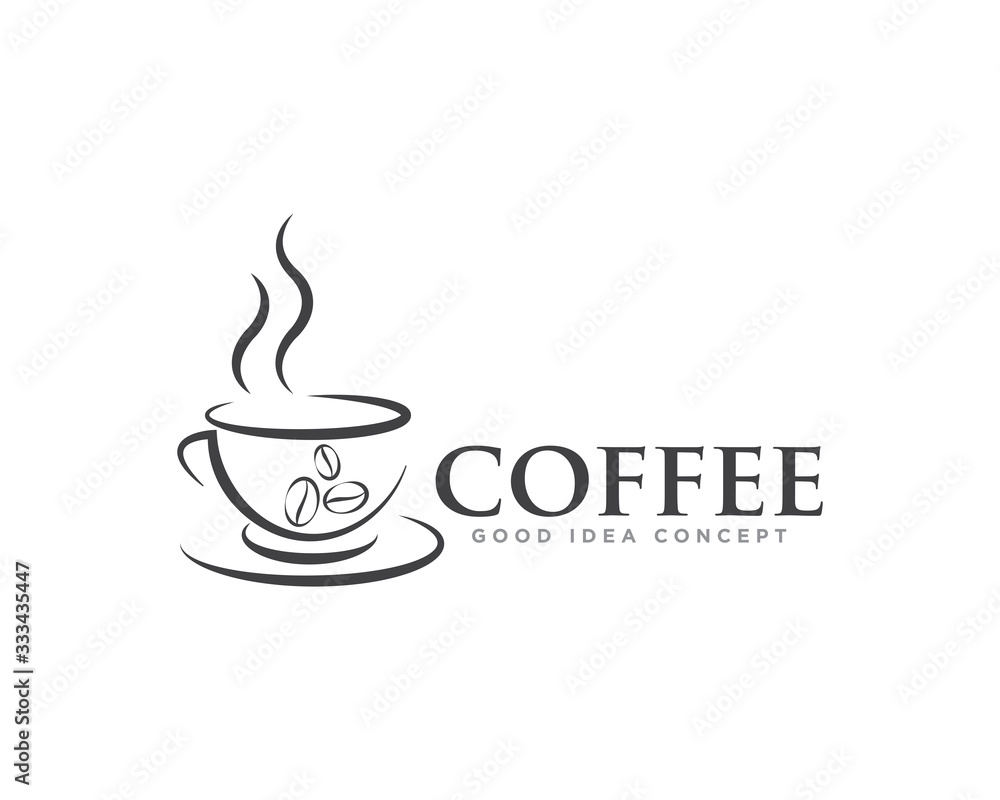 Coffee Logo Icon Design Vector Coffee Logo Icon Design Vector