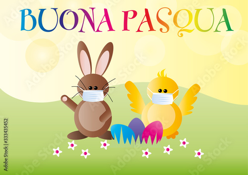 Corona Pasqua