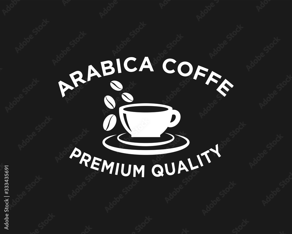 Coffee Logo Icon Design Vector