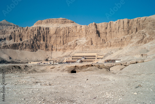 Temple of Hatshepsut in Deir El-Bahari photo