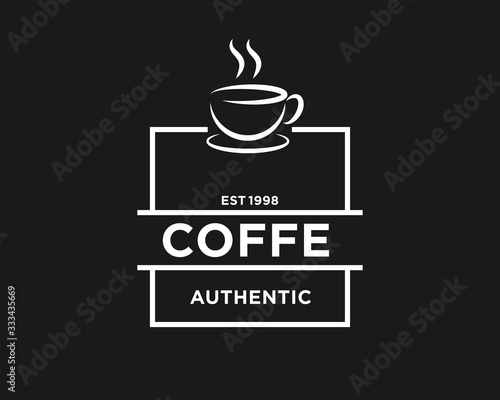 Coffee Logo Icon Design Vector