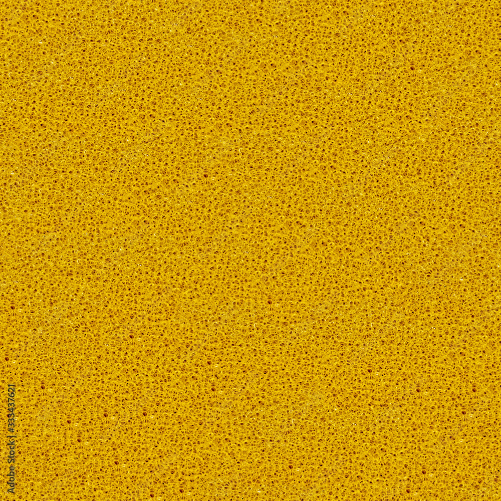 Seamless Texture of Dish Sponge