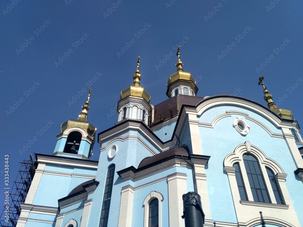 cathedral in Mariupol