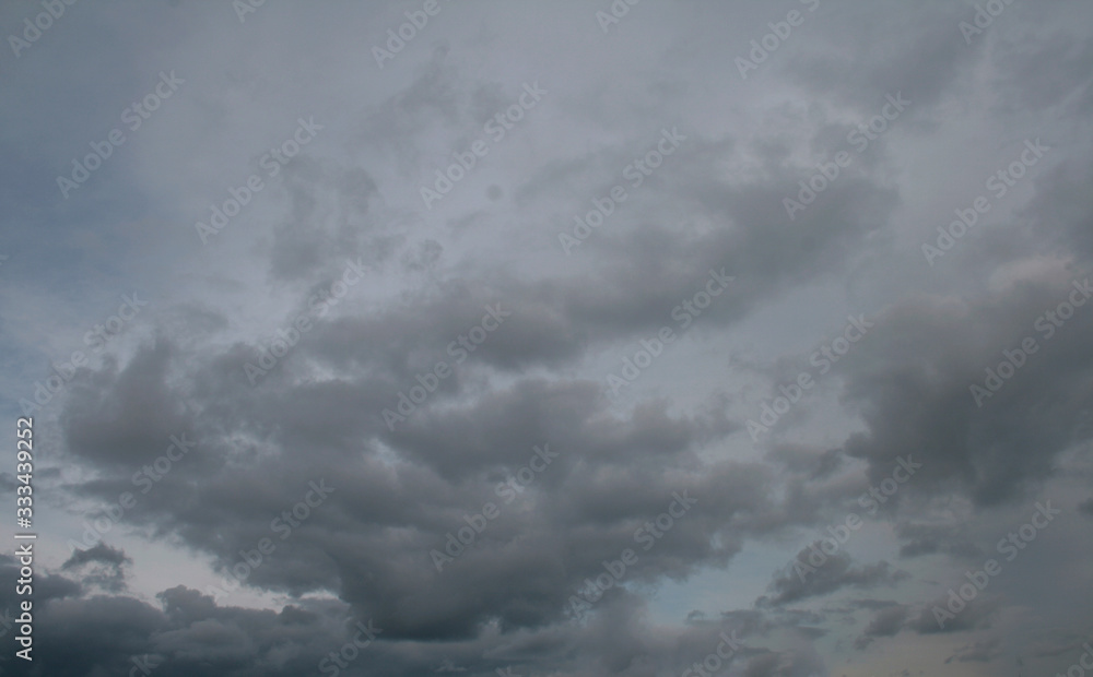 cloudy sky and billowing clouds cloudy sky and billowing clouds